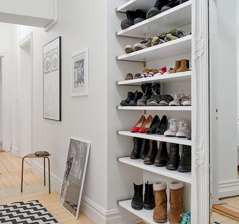 风水问答：鞋柜摆放风水